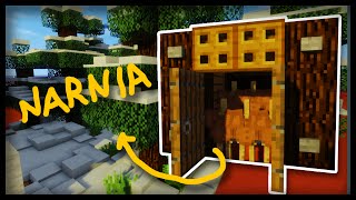The Minecraft Wardrobe To Narnia Redstone Tutorial