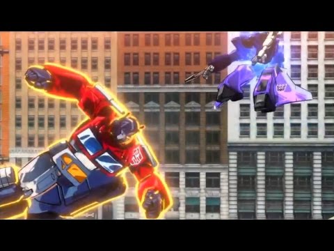 Видео № 1 из игры Transformers: Devastation [PS3]