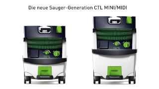 Festool CTL MINI/MIDI