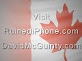 Rogers iPhone Petition with David McGuinty