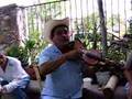 Lazaro López: excelente violinista huasteco