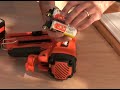 How to Use a Cordless Nailer : How to Change Air Cartridges in a Cordless Nailer