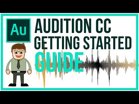 Adobe Audition CC Full Tutorial - Getting Started Guide