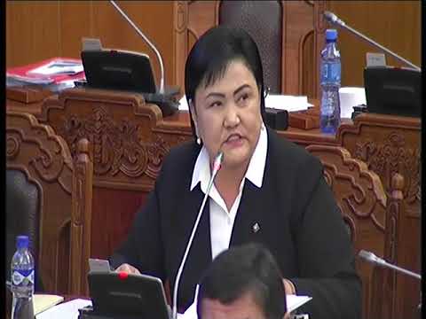 Монгол Улсын Үндсэн хуульд оруулах өөрчлөлтийн төслийг хэлэлцлээ