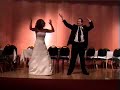 father daughter wedding dance right stuff nkotb surprise