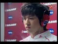 Bisu vs Flash 2set Pt1 @ Bacchus OSL Semifinal (English)