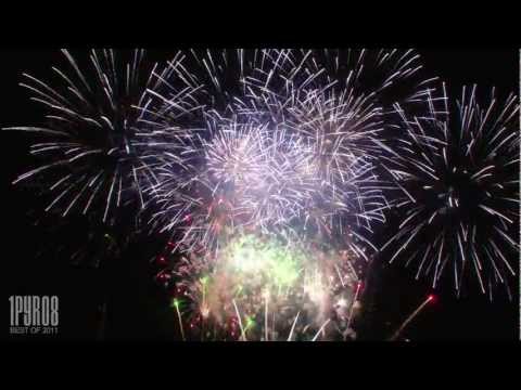 | HD | Best of 2011 (fireworks, Feuerwerk, Vuurwerk) Happy new year!