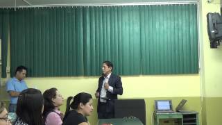 Parte # 4 Presenatción del Proyecto -M.Sc. Enrique Obando Montenegro