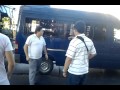 Guatones Agueonaos peliando (Grabado por un caza noticias)