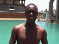 John Mark's 10 Meter Dive at Moi Stadium in Nairobi, Kenya