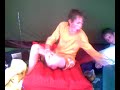 Chris' Revenge; Potje pasta op je knie kan geen kwaad
