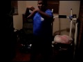 tobias nd meyakie playin around.
