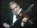 Ruggierro Ricci - Paganini Caprices 13-24 (Pt 3)