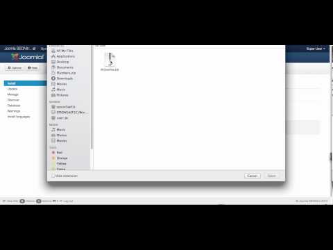 intallation - To Upload and Enable our Patent Pending DCL Joomla Plug-in: 1. From the backend of your Joomla site (administration) select Extensions - Extension Manager 2....