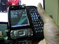 HTC TyTN2 Lightsaber Slide FX