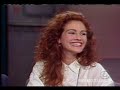 The Late Show w David Letterman - Julia Roberts - Pt 1