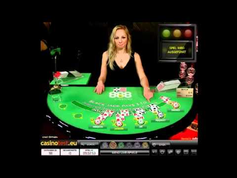 Live Dealer Blackjack 888 Plus Video