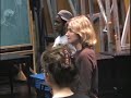 get a glimpse into an actor training course based on the linklater technique, combining voice and body work. titled 