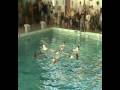videos de Flensburger Blei-Enten: Showschwimmen in Flensburg am 16.11.08