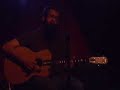 William FItzsimmons Passion Play
