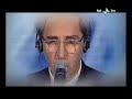 Franco Battiato canta "Inverno" di Fabrizo de Andrè
