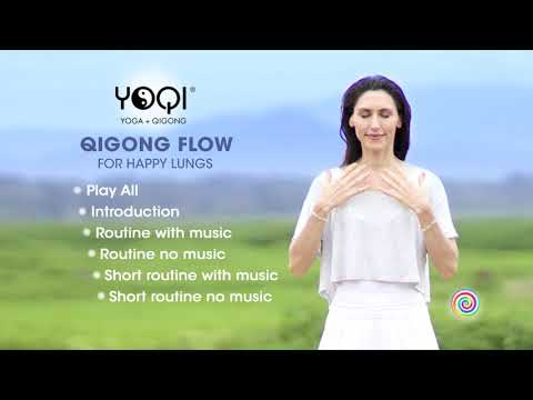DVD: YoQi: Qigong Flow for Happy Lungs
