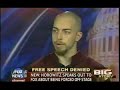 David Horowitz - Free speech denied David Horowitz - Free speech denied