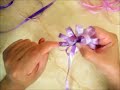 Bordados con cintas 
