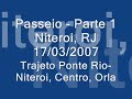 Honda Twister CBX 250 - Passeio Niteroi - Parte 1