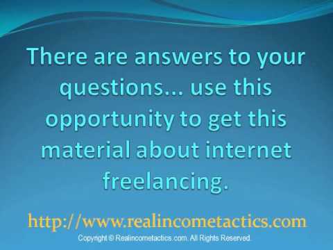 Best Way to Make Money Online Working from Home using Internet Freelancing.wmv Best Way to Make Money Online Working from Home using Internet Freelancing.wmv