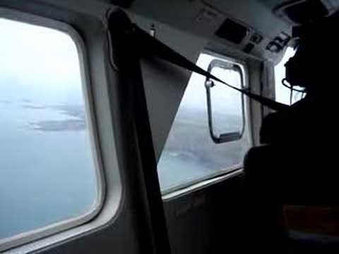 Landing on Alderney