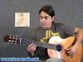 Como afinar una Guitarra
