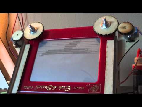 how to draw etching style