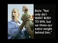 Boris Johnson Song (Foundations by Kate Nash)