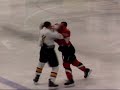Thauwald vs. Kessler Hockey Fight