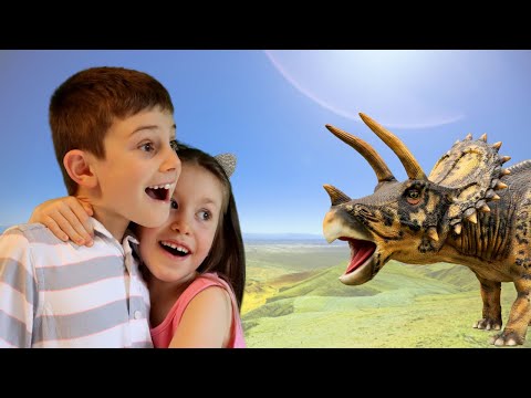 Learning Dinosaurs for Kids with Alex Kids Fun