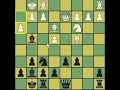 Internet Blitz Chess Game 7 - Part 1 of 3