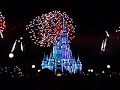 Magic Kingdom New Year 2009 Fireworks