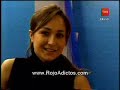 Juan Pablo Matulic y Francini Amaral en el Ensayo, presentacion y notas del ritmo de el VALS VIANES en EL BAILE de Tvn. Juan Pablo Matulic y Francini AmaralGentileza de ROJOADICTOS.