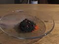 AMMONIUM DICHROMATE experiment