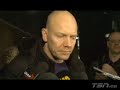 http://faceoffcircle.net

mats sundin talks to the media today on waiving or not waiving his ntc in toronto.

poor guy, tough situation for him