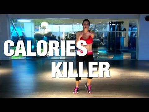fitness training - Envie de transpirer et de brûler un maximum de calories ? Cette séance de fitness « calorie killer » est faite pour vous ! Lucile vous propose une série d'en...