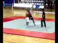 combate de boxeo