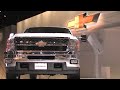 2011 chevrolet silverado heavy duty  2010 chicago auto show - car and driver
