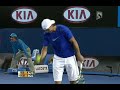 Hilarious point between Nadal,Federer and Novak !