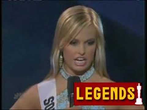 Blonde Beauty Pagent