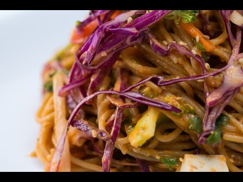K-12 Recipe: Chilled Whole Grain Noodle Salad Watch