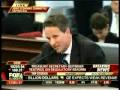 Congressman Burgess-Smug Weasel Tiny Tim Geithner-You Should of Never Been Hired