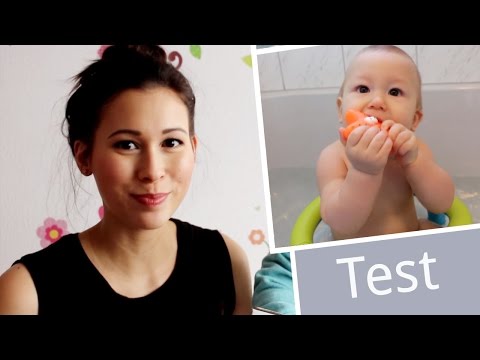 Test: Baby Badesitz von Rotho Babydesign | babyartikel.de