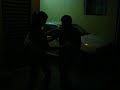 Robson e Desire dan�ando pagode
